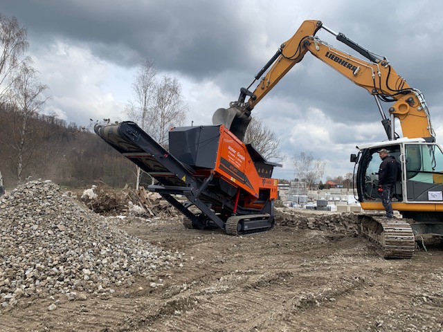 Arjes Impakt 250 Brecher