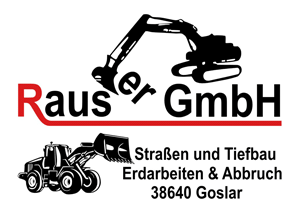 Rauser Tief- und Straßenbau GmbH - Logo