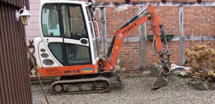 Schaeff Bagger HR 1.6