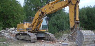 Liebherr  Kettenbagger 924