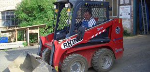 Hinowa Kompaktlader f&uuml;r den kleinen Einsatz