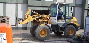 Liebherr Radlader 509