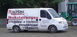 Werkstattwagen